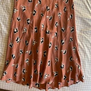 Rebecca Taylor silk maxi skirt
